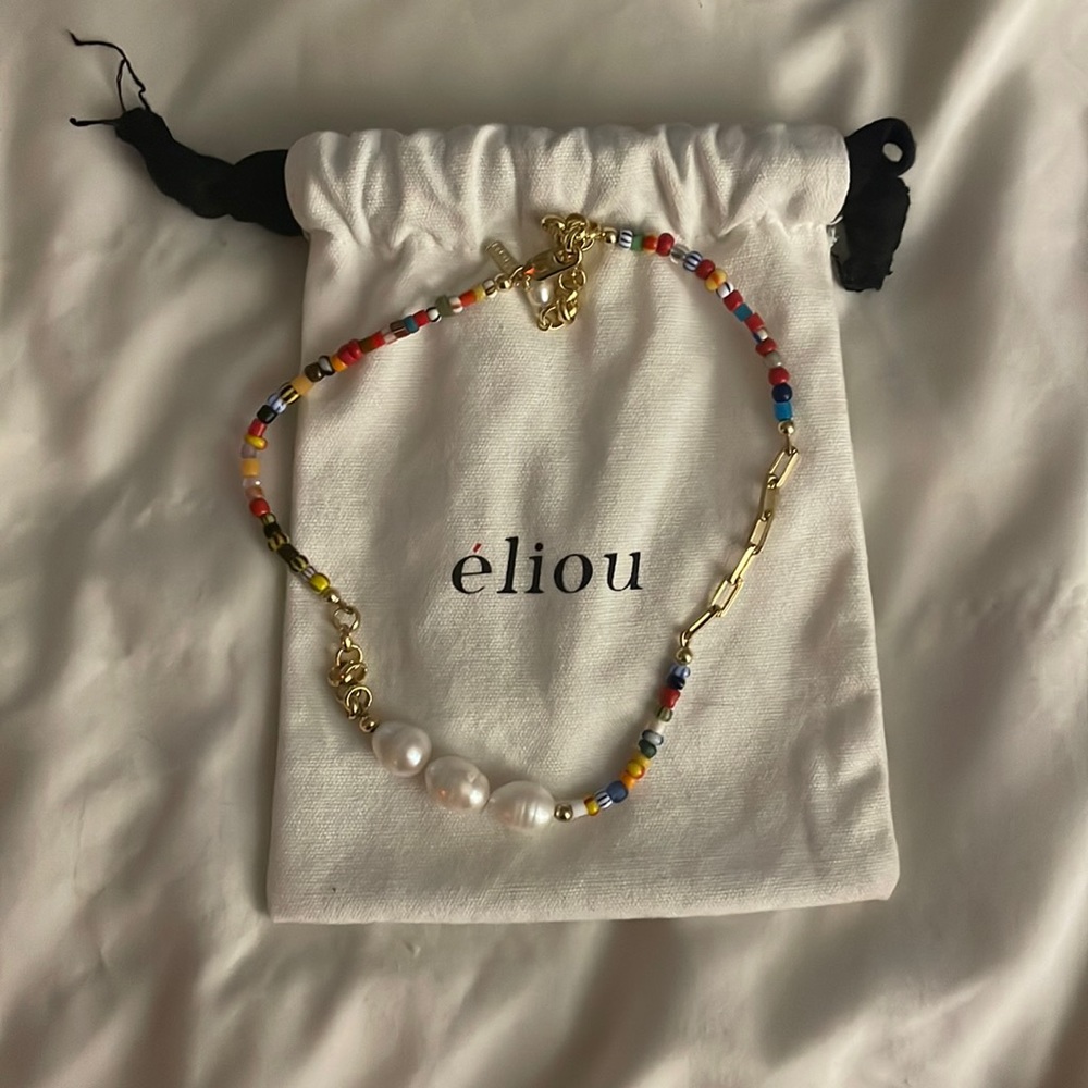 NIB Eliou necklace
